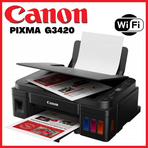 Imprimante Multifonction Canon Pixma G3411 photo Ecotank wifi 9ppm bon prix  en vente au Cameroun