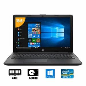 LAPTOP HP 15 CI 3 ECRAN 15'' RAM 4G DD 500G WINDOWS 8