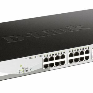 SWITCH 24 PORT D-LINK DES -1024A