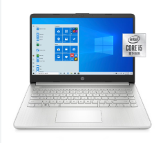 LAPTOP HP 14 CORE I5 256 GB SSD/8GO RAM ECRAN 14"