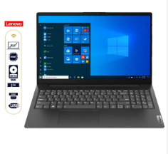 LAPTOP LENOVO V15 DUAL CORE 8G/256 SSD ECRAN 15.6