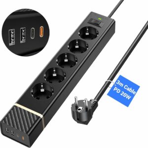 PARASURTENSEUR LW 3M 2 PORTS USB