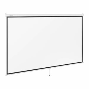 ECRAN POUR VIDEO PROJECTEUR 150*150 CM MANUEL SCREEM