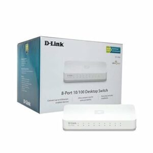 SWITCH 8 PORTS D-LINK DES 1008C
