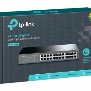 SWITCH TP-LINK 24 PORTS GB TL SG 1024D