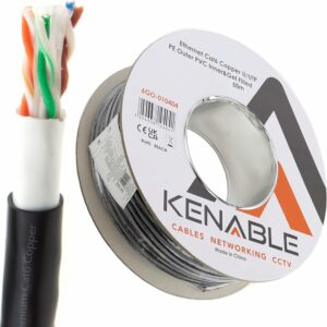 CABLE RESEAU FTP CAT 6 COPPER INDOOR