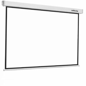ECRAN POUR VIDEO PROJECTEUR 200*200 CM MANUEL SCREEM