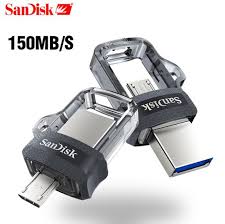 CLE USB 16G  3.0 DUAL DRIVE SANDISK