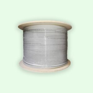 CABLE RESEAU CAT 6 SFTP COULEUR GRISE
